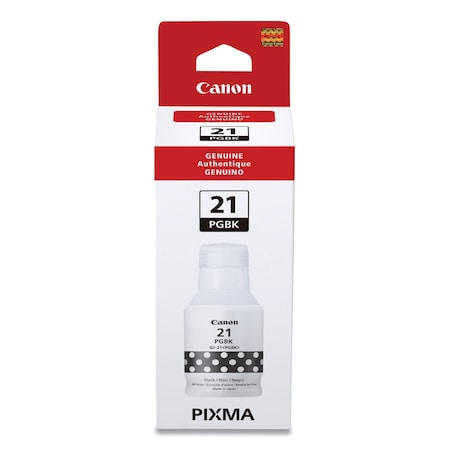 Canon 4526C001 (GI-21) Ink, Black 4526C001